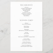 Klassieke weddenschap over het budget flyer (Achterkant)