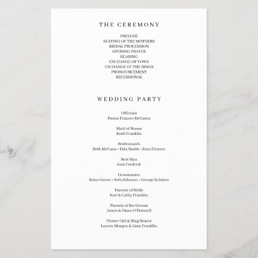 Klassieke weddenschap over het budget flyer (Achterkant)