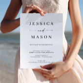 Klassieke weddenschap over het budget flyer