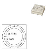 Klassieke weddenschappen en retouradres rubberstempel (Gestempeld)