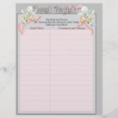 Klassieke weddenschappen Gastregisterpagina's Flyer (Achterkant)