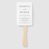 Klassieke weddenschapsprogramma Fan Handwaaier (Voorkant)