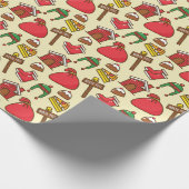 Klassieke weergave cadeaupapier (Hoek)