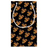 Klassieke weerwolf, Halloween-feest Klein Cadeauzakje (Achterkant)