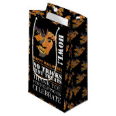 Klassieke weerwolf, Halloween-feest Klein Cadeauzakje (Voorkant Gekanteld)