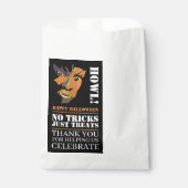 Klassieke weerwolf, Halloween Party Bedankzakje (Voorkant)