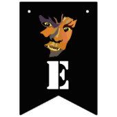 Klassieke weerwolf, iedereen Howl Vlaggetjes (Tweede vlag)