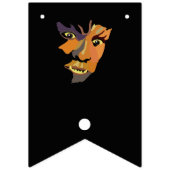 Klassieke weerwolf, iedereen Howl Vlaggetjes (Eerste vlag)