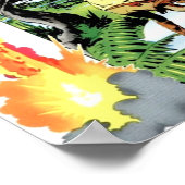  Klassieke Weird Science Fantasy no 25 RETRO Poster (Hoek)