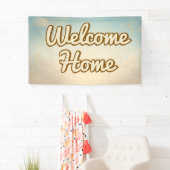Klassieke Welkom Thuis Banner (Insitu)