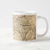 Klassieke Wereldkaart Grote Koffiekop (Rechts)