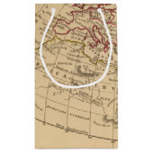 Klassieke Wereldkaart Klein Cadeauzakje (Achterkant)