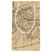 Klassieke Wereldkaart Klein Cadeauzakje (Voorkant)