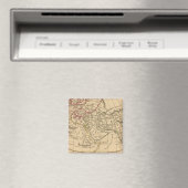 Klassieke Wereldkaart Magneet (Insitu (Vaatwasser))