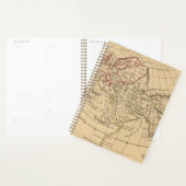 Klassieke Wereldkaart Planner (Display)