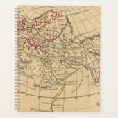Klassieke Wereldkaart Planner (Voorkant)