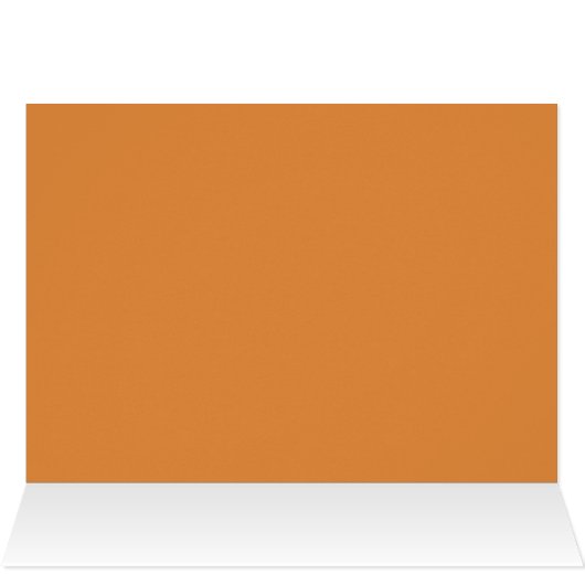 Klassieke Werewolf, Happy Halloween (Binnen Horizontaal (Boven))