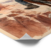 Klassieke Western-kunst Afro-Amerikaanse jongen op Poster (Hoek)