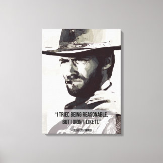 Klassieke Western Portret Poster Kunst Canvas Afdruk