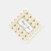 Klassieke Westerse Woestijn Bruine Bruiloft Servet (Hoek)