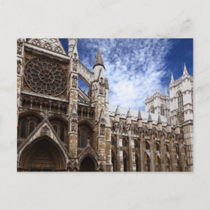 Klassieke Westminster Abbey foto Londen Verenigd K Briefkaart