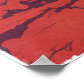 Klassieke  wetenschap Fiction Pulp Book Hoesje Poster (Hoek)