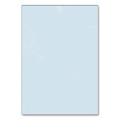 Klassieke White Flowers Buffet Food Labels Kaart (Achterkant)