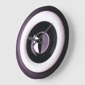 Klassieke wiel-/bandklokken grote klok (Hoek)