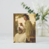 Klassieke wijn kunst briefkaart (Staand voorkant)