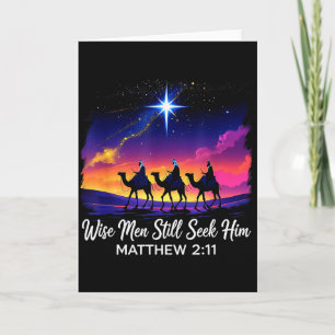 Klassieke Wijzen Zochten Hem Nog Jezus Geloof 3 Ko Kaart