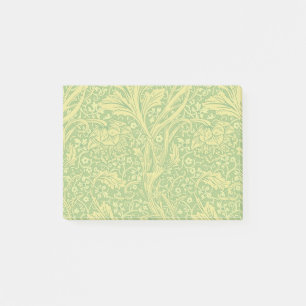 Klassieke William Morris Arcadia Bloem Motief Naad Post-it® Notes