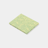 Klassieke William Morris Arcadia Bloem Motief Naad Post-it® Notes (Schuin)