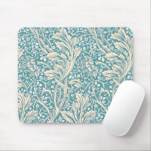 Klassieke William Morris Arcadia Bloemrijke Naadlo Muismat