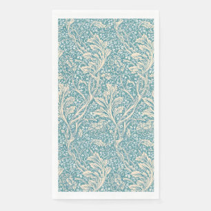Klassieke William Morris Arcadia Bloemrijke Naadlo Servet
