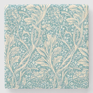 Klassieke William Morris Arcadia Bloemrijke Patroo Stenen Onderzetter