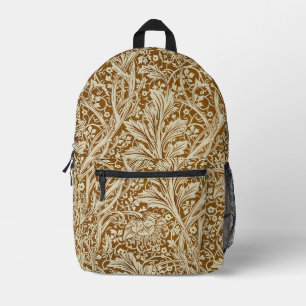 Klassieke William Morris Arcadia Bloemstuk Kunstpr Bedrukte Rugzak