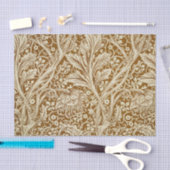 Klassieke William Morris Arcadia Bloemstuk Kunstpr Tissuepapier (Craft)