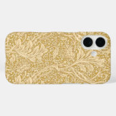 Klassieke William Morris Arcadia Goud Naadloos Case-Mate iPhone Case (Achterkant (horizontaal))