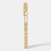Klassieke William Morris Arcadia Goud Naadloos Case-Mate iPhone Case (Achterkant / Links)