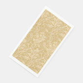 Klassieke William Morris Arcadia Goud Naadloos Servet (Hoek)