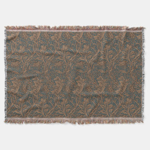 Klassieke William Morris Arcadia Naadloos Behang Deken