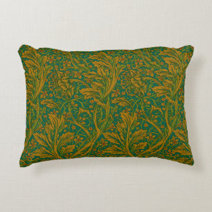 Klassieke William Morris Arcadia Naadloos Behangpa Accent Kussen
