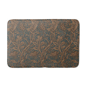 Klassieke William Morris Arcadia Naadloos Behangpa Badmat
