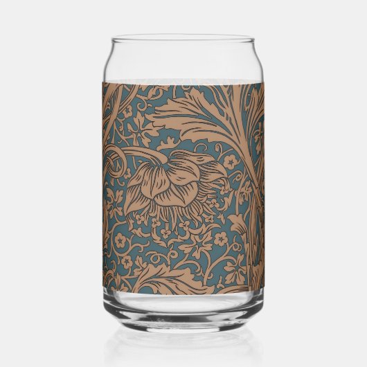 Klassieke William Morris Arcadia Naadloos Behangpa Blikvorm Glas (Voorkant)