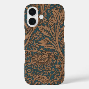 Klassieke William Morris Arcadia Naadloos Behangpa iPhone 16 Hoesje