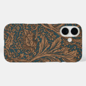 Klassieke William Morris Arcadia Naadloos Behangpa Case-Mate iPhone Case (Achterkant (horizontaal))