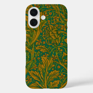 Klassieke William Morris Arcadia Naadloos Behangpa iPhone 16 Hoesje