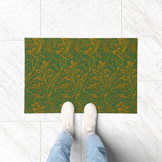 Klassieke William Morris Arcadia Naadloos Behangpa Deurmat (Binnen)