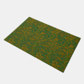 Klassieke William Morris Arcadia Naadloos Behangpa Deurmat (Schuin)