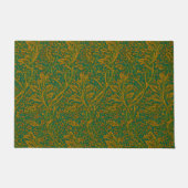 Klassieke William Morris Arcadia Naadloos Behangpa Deurmat (Voorkant)